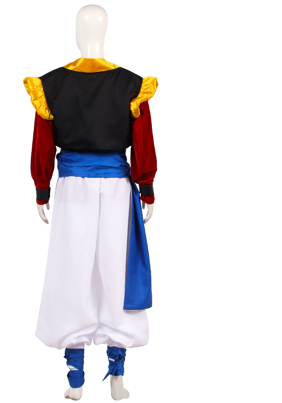 Dragon Ball Goku Super Saiyan 4 Cosplay Costume - CrazeCosplay