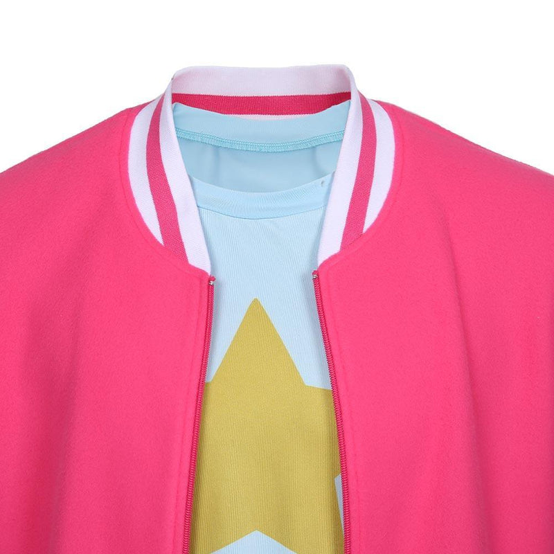 Steven Universe The Movie Steven Universe Adult Zip Up Jacket Coat Halloween Carnival Costume Cosplay Costume - CrazeCosplay