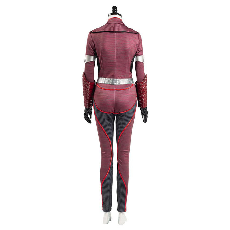 The Boys Season 2 Stormfront Women Jumpsuit Outfits Halloween Carnival Suit Cosplay Costume - CrazeCosplay