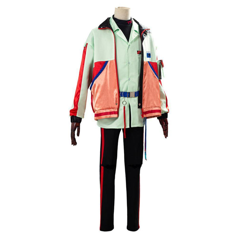 Paradox Live Yeon Hajun Uniform Outfit Cosplay Costume - CrazeCosplay