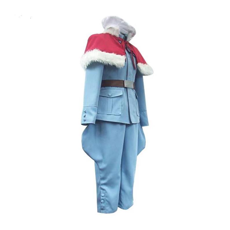 Axis Powers Hetalia Tino Vainaminen Cosplay Costume