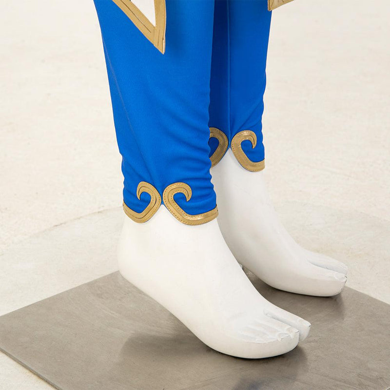 Street Fighter SF 6 Chun Li Costume Cosplay Cheongsam Outfits