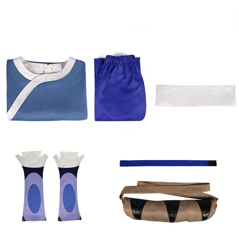 Avatar The Last Airbender Katara Cosplay Costume