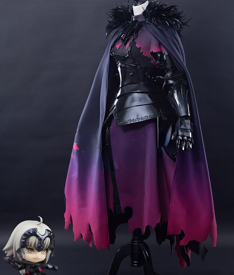Fate/Grand Order Anime FGO Fate Go Ruler Joan Of Arc Black Jeanne Cosplay Costume