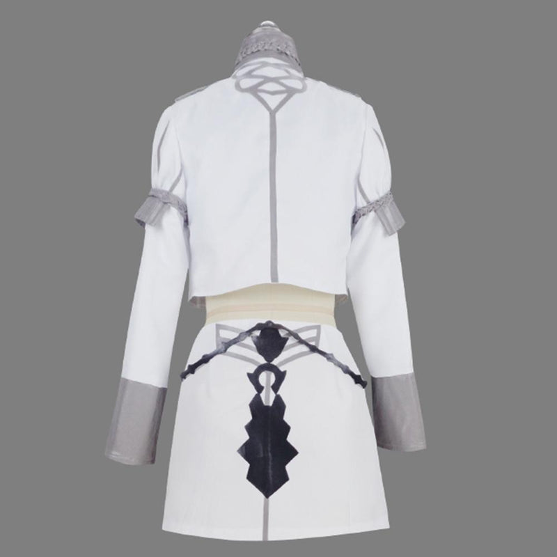 Game Fire Emblem 3 Three Houses heroes Hapi Women Uniform Outfit Halloween Carnival Costume Cosplay Costume - CrazeCosplay