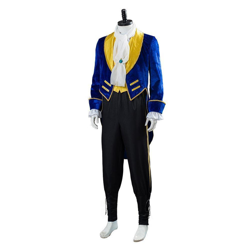 Prince Beast Costume Beauty And The Beast Halloween Carnival Costume Cosplay Costume For Adult - CrazeCosplay