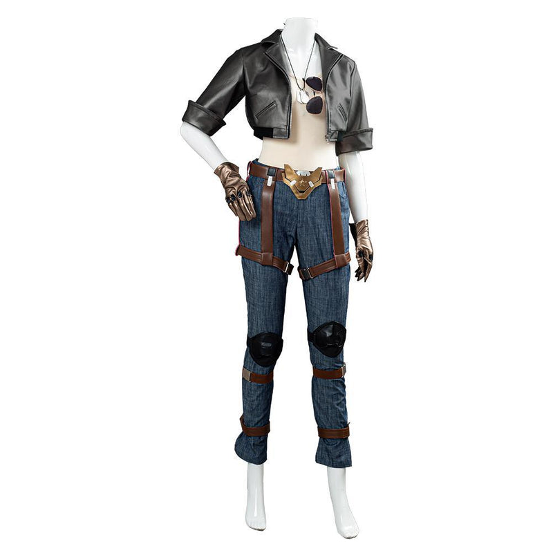 Overwatch Ow Pharah Fareeha Amari Skin Outfit Halloween Carnival Costume Cosplay Costume - CrazeCosplay