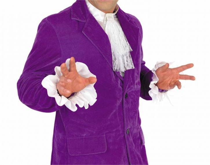 Austin Powers Couple Costume Purple Suit Fembot Halloween Dress for Adults - CrazeCosplay