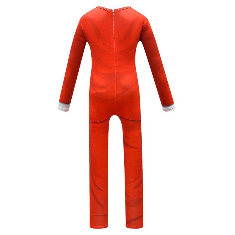 Kids Roblox Pocket Devs Cosplay Zentai Suit Halloween Costume Children Jumpsuit Bodysuit Outfits - CrazeCosplay