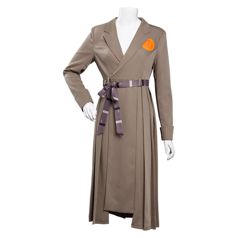 Loki Time Variance Authority Cosplay Costume Dress for Woman