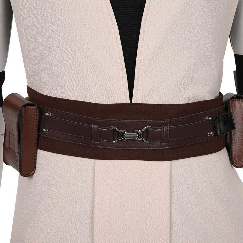 Star Wars The Clone Wars Obi Wan Kenobi Coat Uniform Outfits Halloween Carnival Suit Cosplay Costume - CrazeCosplay