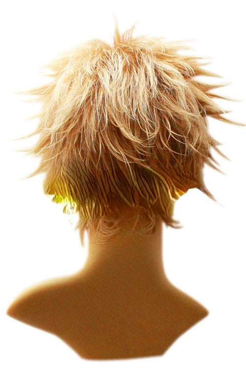 Final Fantasy Tidus Yellow Cosplay Wig