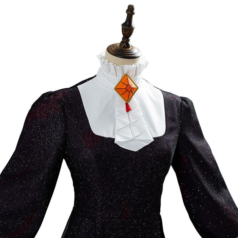 Anime Toilet Bound Hanako Kun Sakura Nanamine Party Dress Halloween Cosplay Costume - CrazeCosplay