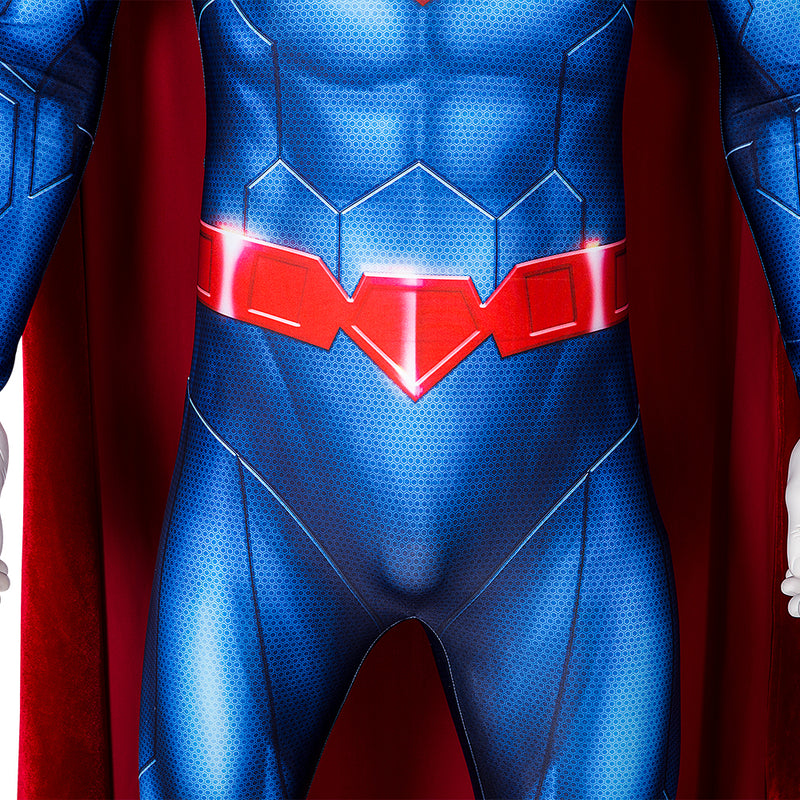 New Superman Cosplay Costume Superhero Halloween Suit - CrazeCosplay
