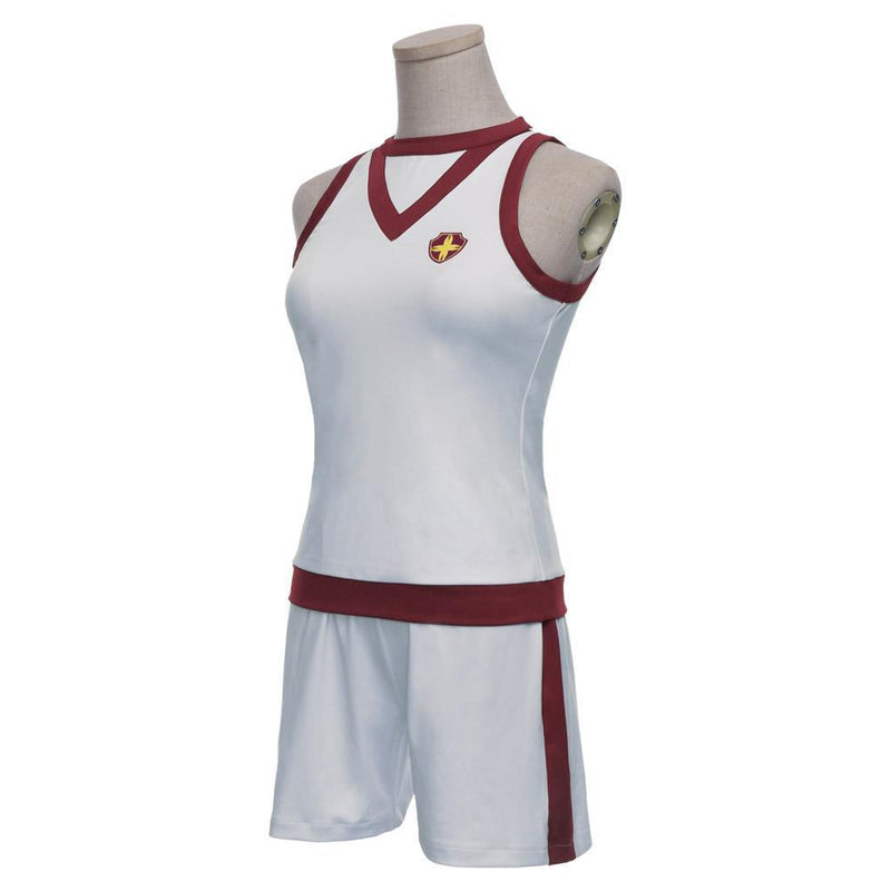 A Certain Scientific Railgun T Cosplay Misaka Mikoto Sports Clothes Cosplay Costume - CrazeCosplay