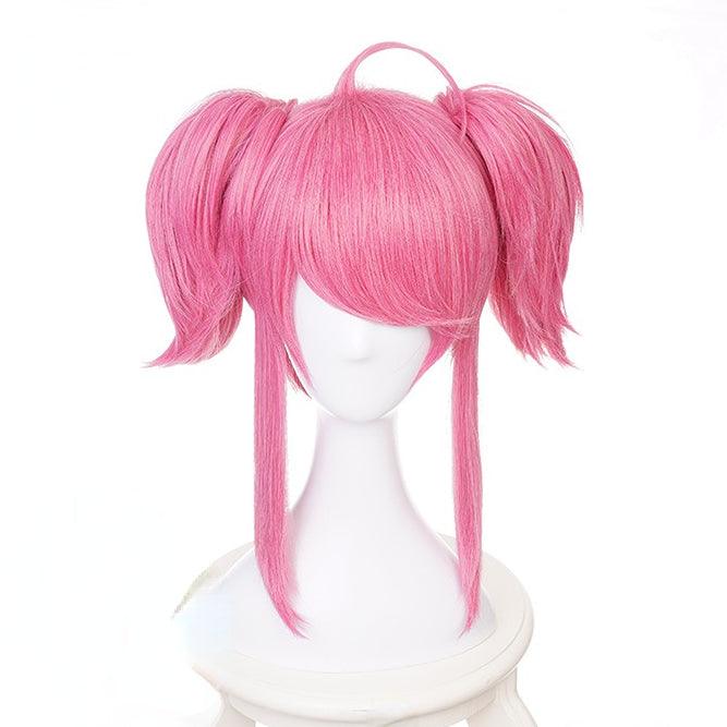 League of Legends Lux Pink Cosplay Wig