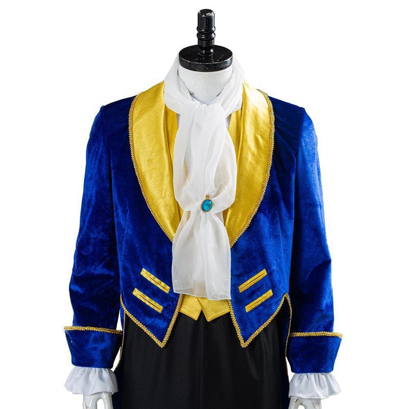 Prince Beast Costume Beauty And The Beast Halloween Carnival Costume Cosplay Costume For Adult - CrazeCosplay