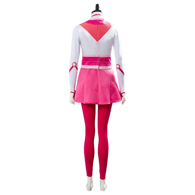 Project Sakura War Amamiya Sakura Battle Uniform Set Cosplay Costume - CrazeCosplay