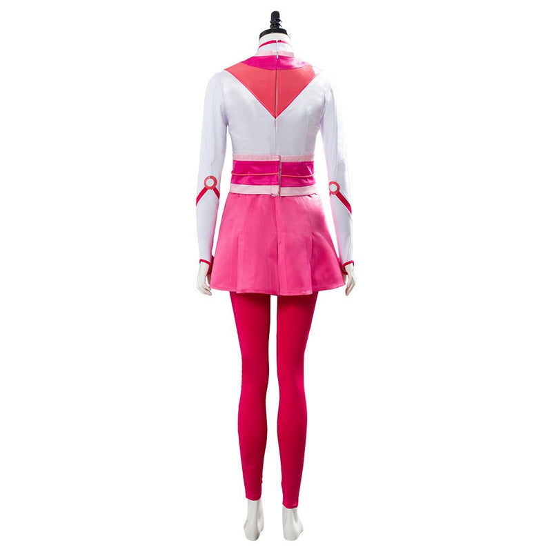 Project Sakura War Amamiya Sakura Battle Uniform Set Cosplay Costume - CrazeCosplay