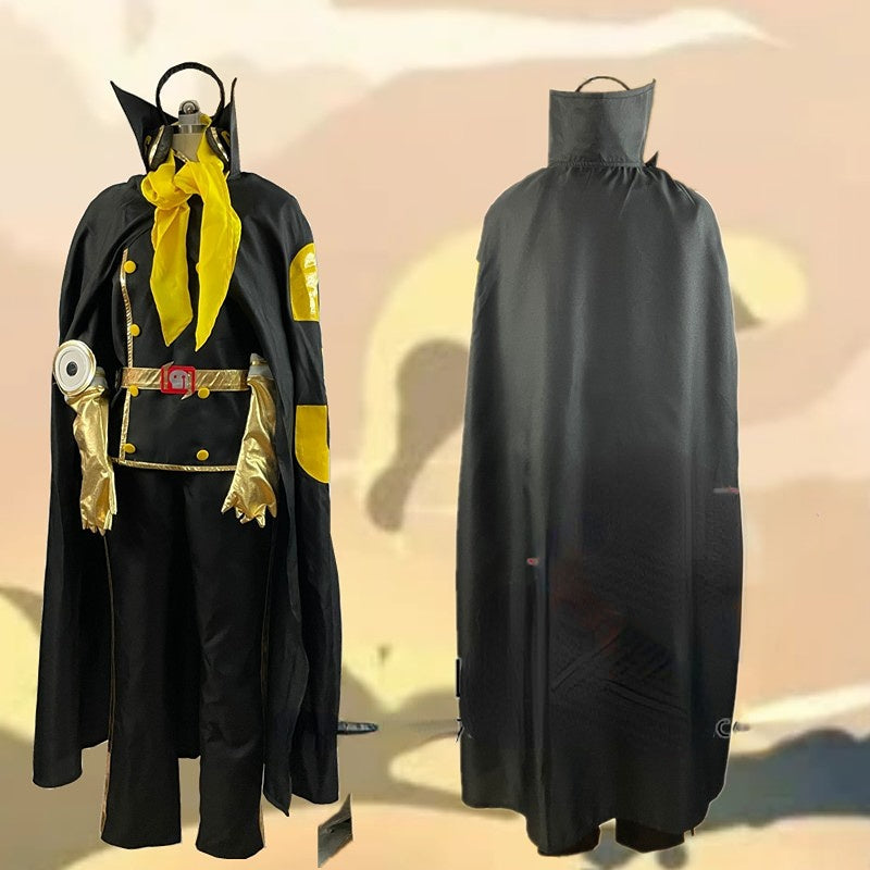 One Piece Wano Country Sanji Battle Suit Cosplay Costume