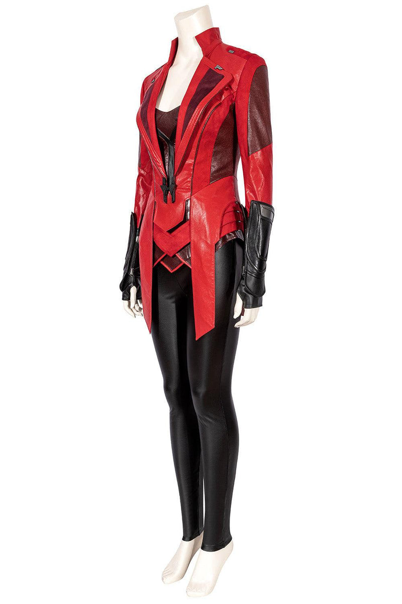 Marvel Captain America Civil War Scarlet Witch Wanda Cosplay Costume - CrazeCosplay