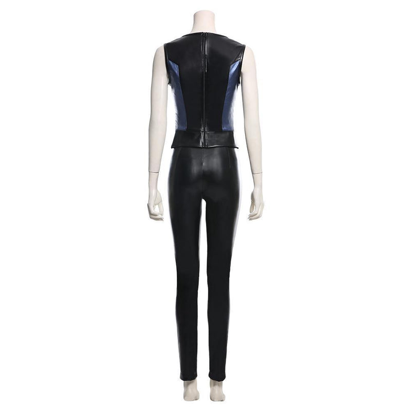 The Flash Season 6 Killer Frost Caitlin Snow Cosplay Costume 1 - CrazeCosplay