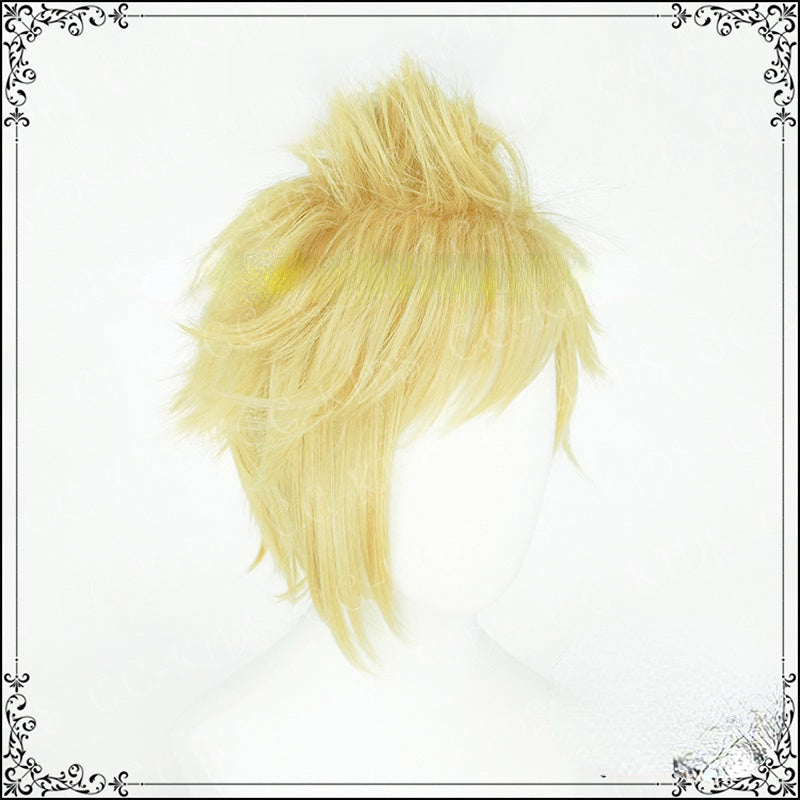 Final Fantasy Prompto Argentum Cosplay Wig
