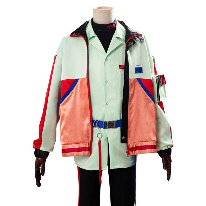 Paradox Live Yeon Hajun Uniform Outfit Cosplay Costume - CrazeCosplay
