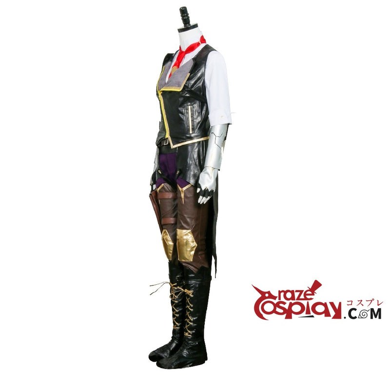 Overwatch OW Ashe Cosplay Costumes - CrazeCosplay