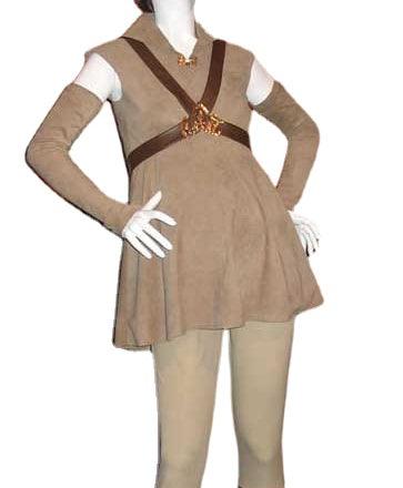 Pregnant Padme Costume Star Wars Amidala Mustafar Outift - CrazeCosplay