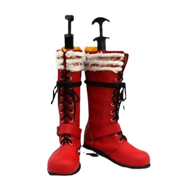 Blue Exorcist Ao No Exorcist Okumura Rin Cosplay Boots Shoes