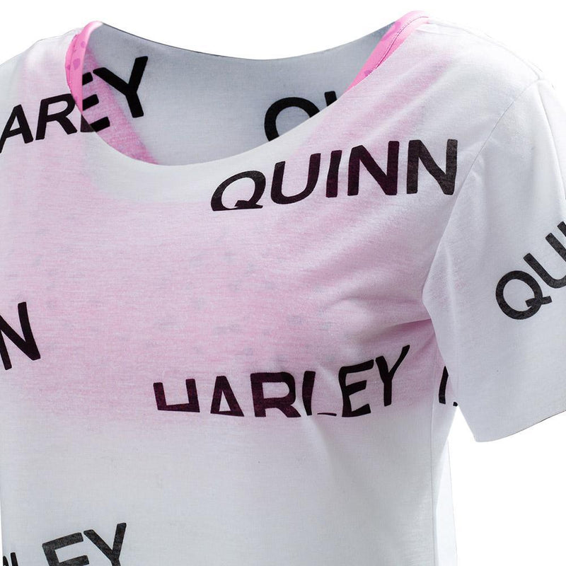 Birds Of Prey Harley Quinn Underwear T Shirt Cosplay Costume - CrazeCosplay