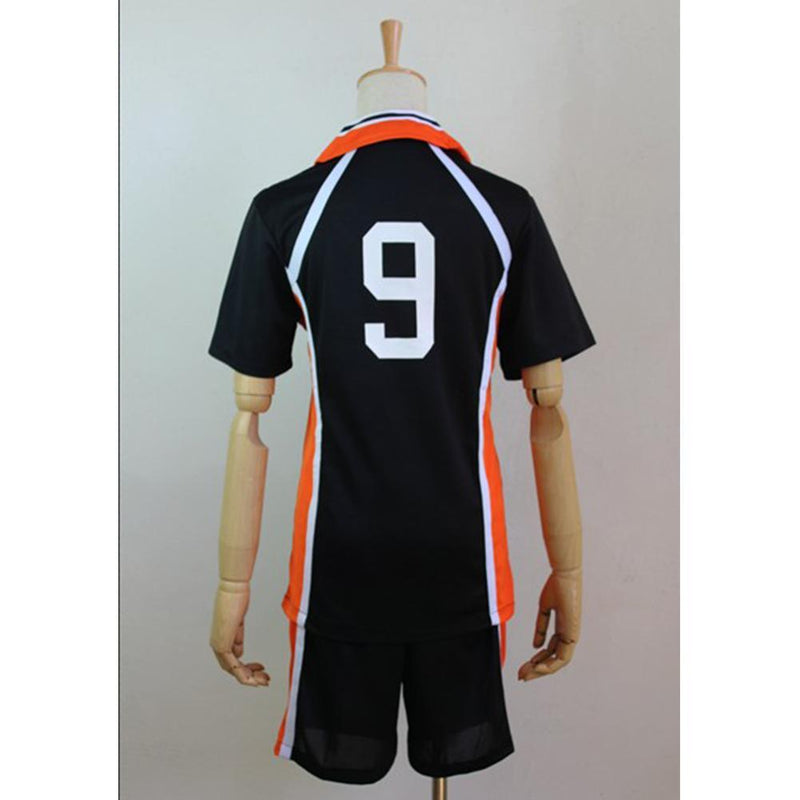 Haikyuu Cosplay Costume Karasuno High School Volleyball Club Kageyama Tobio Sportswear Jerseys Uniform - CrazeCosplay