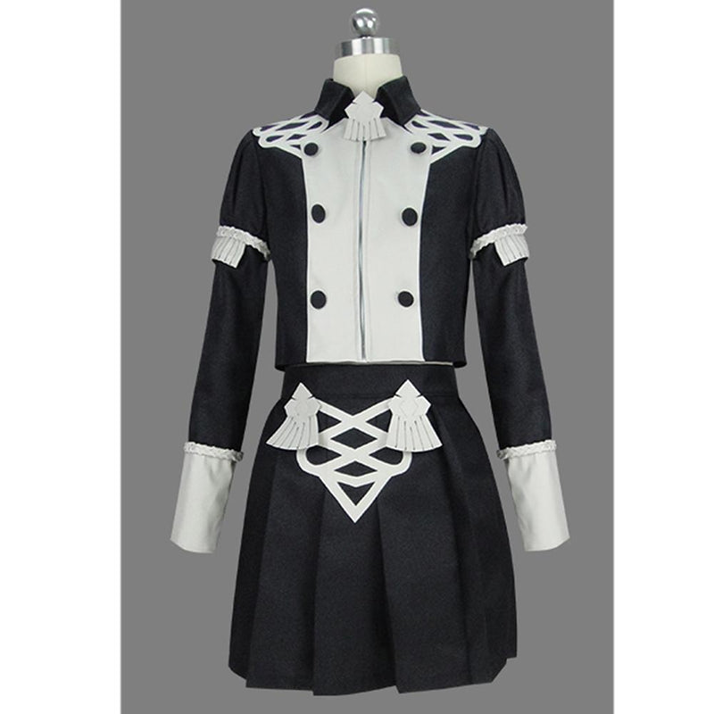 Game Fire Emblem 3 Three Houses heroes Byleth Women Uniform Outfit Halloween Carnival Costume Cosplay Costume - CrazeCosplay