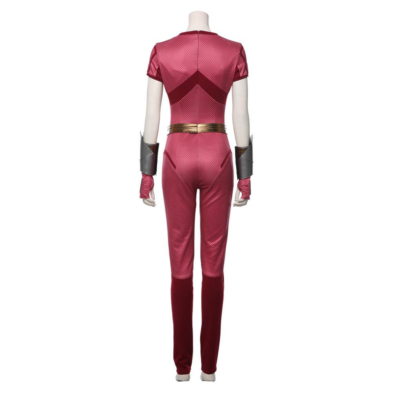Titans Season 2 Jumpsuit Donna Troy Uniform Outfit Cosplay Costume - CrazeCosplay