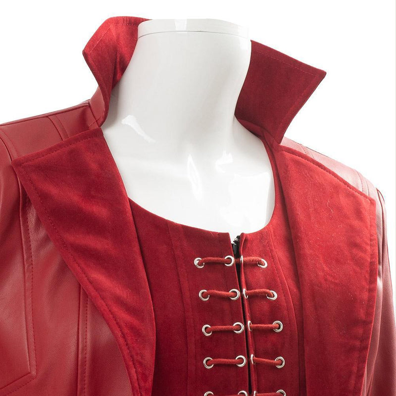 Captain America Civil War Scarlet Witch Cosplay Costume - CrazeCosplay