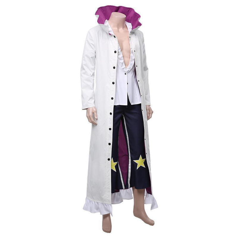 One Piece Pirate Warriors 4 Cavendish Halloween Carnival Costume Cosplay Costume