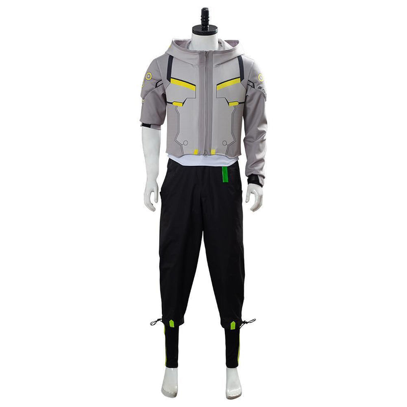 Overwatch 2 Shimada Genji Uniform Cosplay Costume - CrazeCosplay