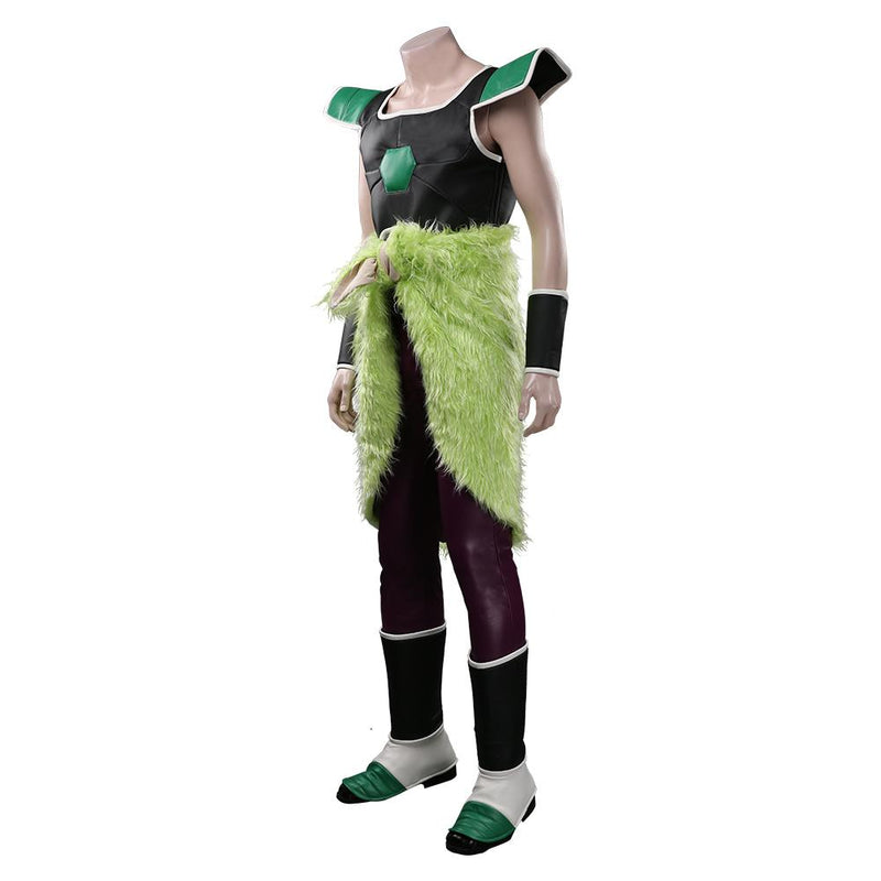 Dragon Ball Super-Broli Outfits Halloween Carnival Suit Cosplay Costume - CrazeCosplay