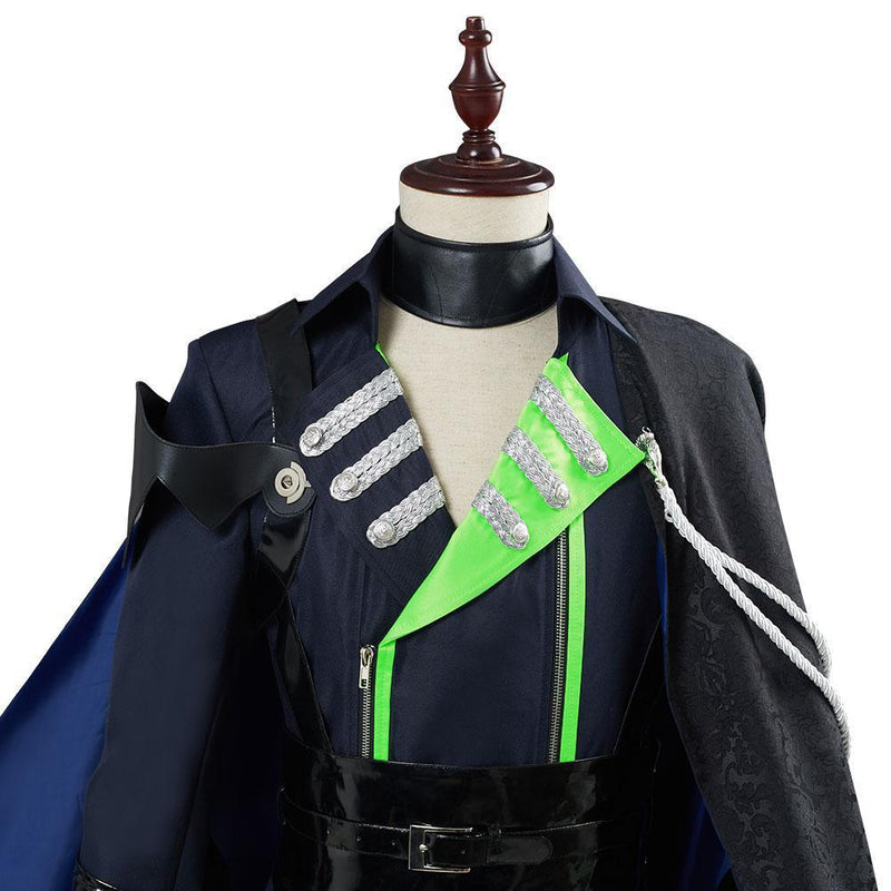 Twisted Wonderland Malleus Draconia Halloween Outfit Cosplay Costume - CrazeCosplay