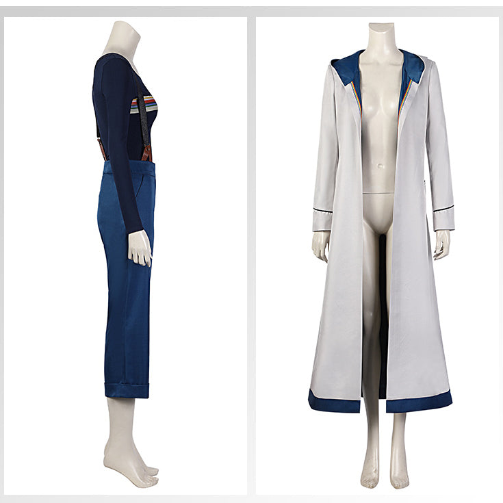 Doctor Who Season 11 Jodie Whittaker Thirteenth Doctor Outfit Cosplay Costume