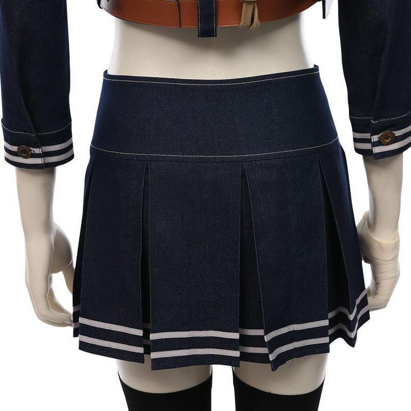 Sucker Punch Baby Doll Cosplay Women Uniform Skirt Outfits Halloween Carnival Suit Cosplay Costume - CrazeCosplay