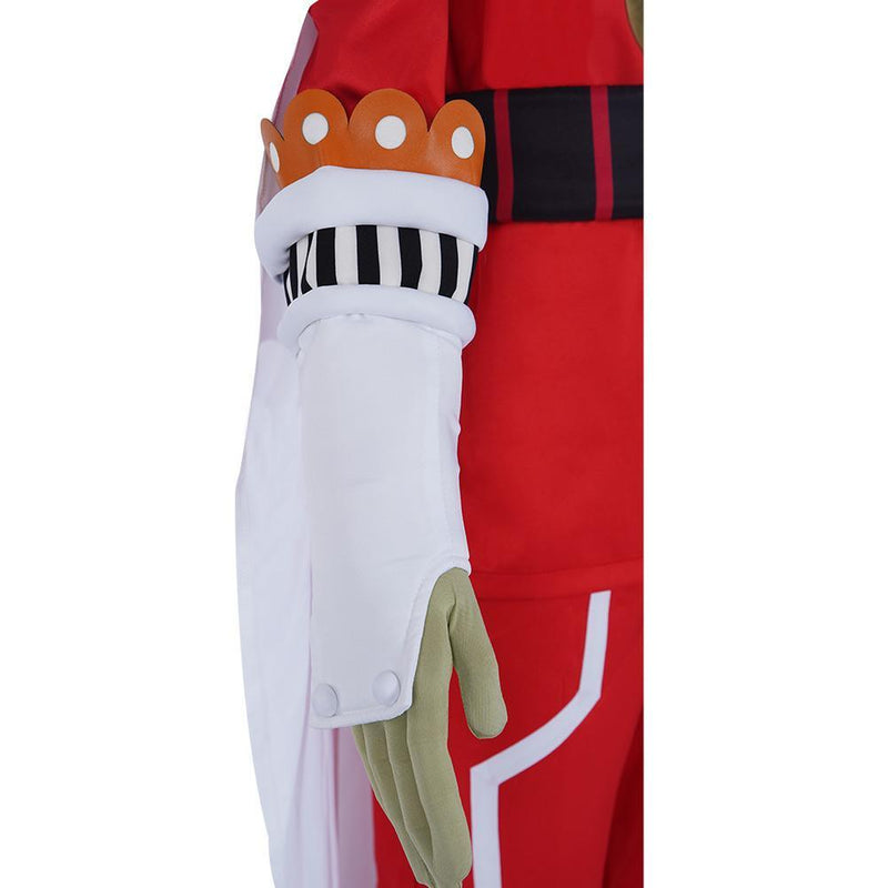 One Piece Vinsmokefamily Combat Suit Vinsmoke Ichiji Halloween Carnival Outfit Cosplay Costume - CrazeCosplay