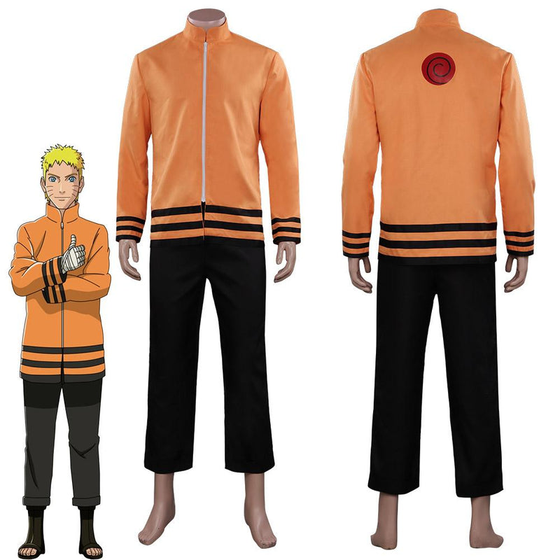 Boruto Naruto Next Generations Naruto Uzumaki Cosplay Costume - CrazeCosplay