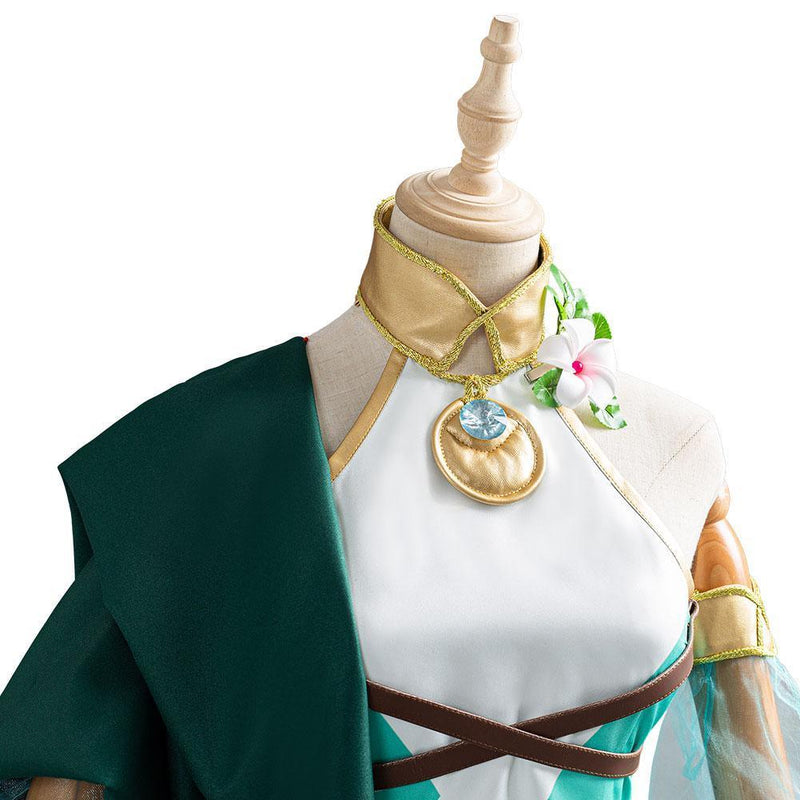 Princess Connect Re Dive Kokkoro Dress Outfit Cosplay Costume - CrazeCosplay