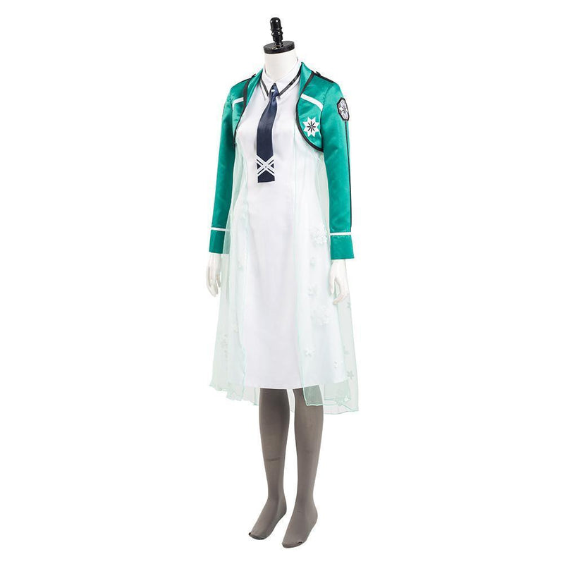 The Irregular At Magic High School Shiba Miyuki Women Dress Outfits Halloween Carnival Suit Cosplay Costume - CrazeCosplay