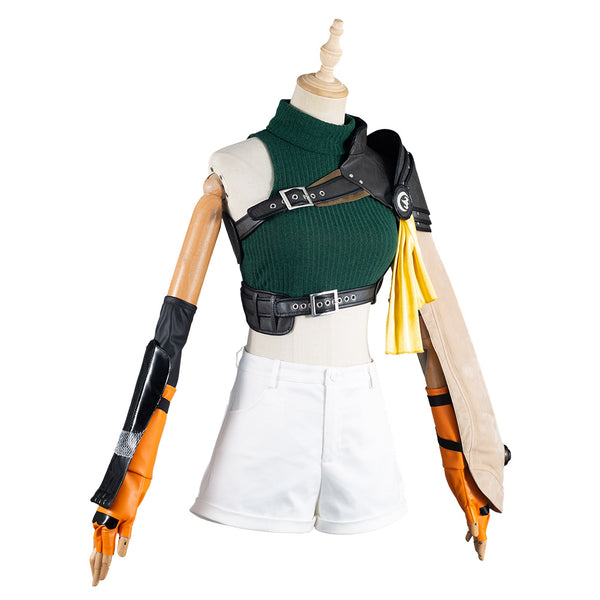 Final Fantasy Yuffie Kisaragi ff7 Cosplay Costume