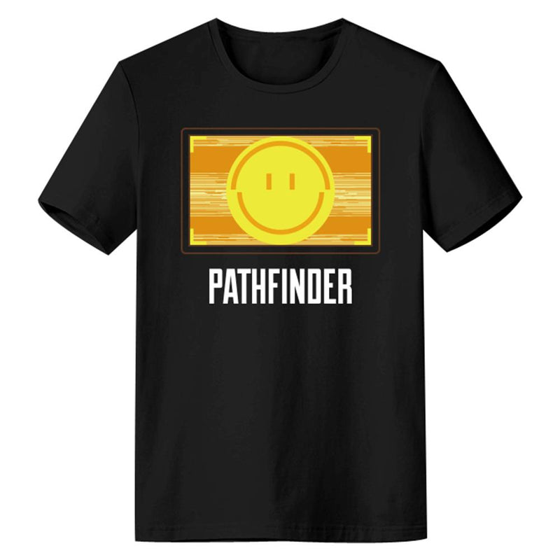 Unisex Apex Legends T-shirt PATHFINDER Smile Face Printed Summer O-neck T-shirt Casual Street Shirts - CrazeCosplay
