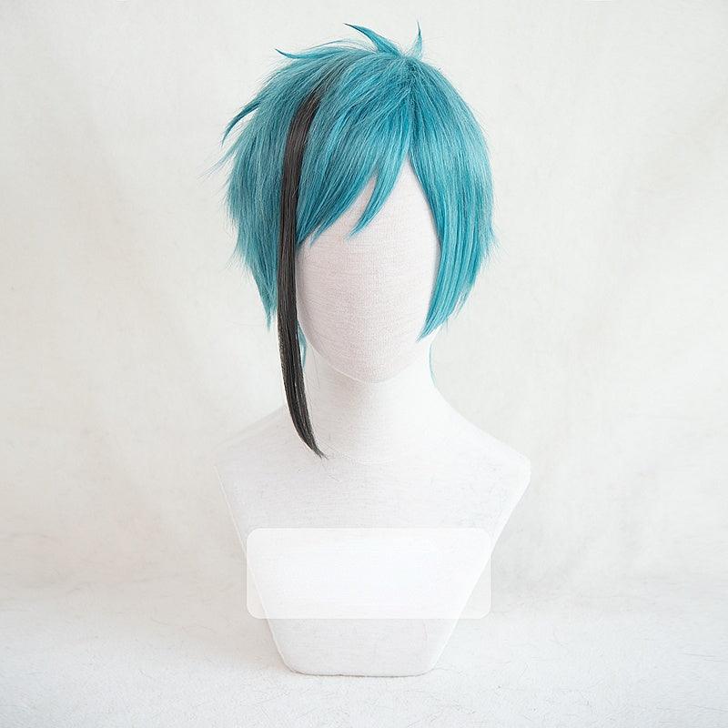 Twisted Wonderland Jade Floyd Leech Cosplay Wig