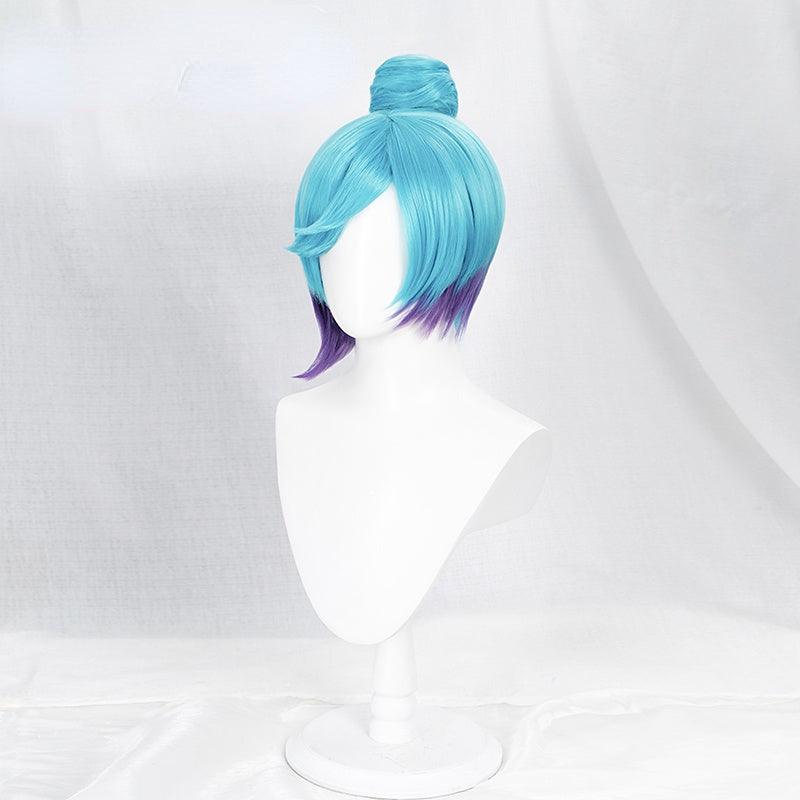 League of Legends Star Guardian Orianna Reveck Cosplay Wig